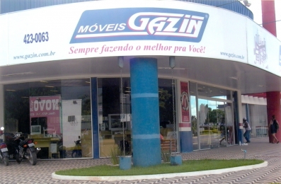Loja Gazin em Ji - Paraná - RO